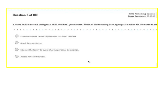 RN ATI COMPREHENSIVE EXIT EXAM 2023 WITH NGN PROCTORED (180 Questions) ACTUAL NURSING