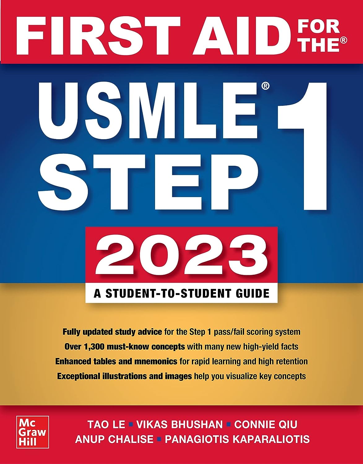 First Aid for the USMLE Step 1 2023 33rd Edition