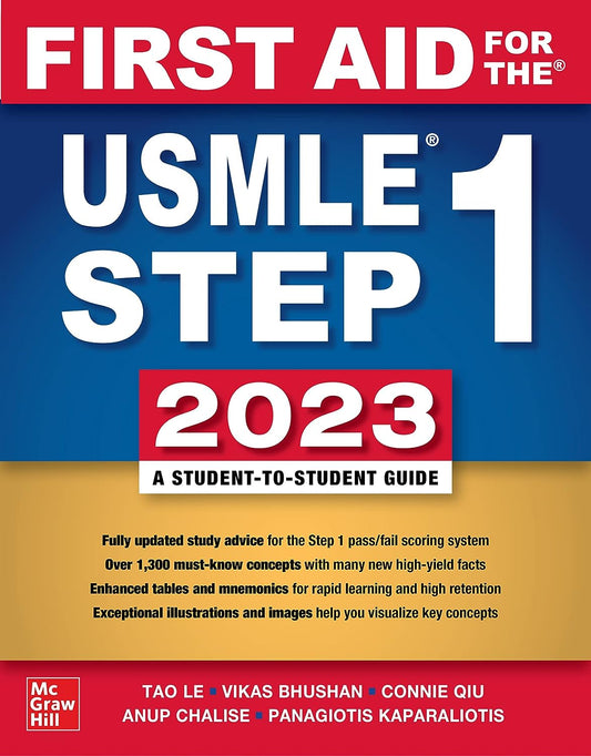 First Aid for the USMLE Step 1 2023 33rd Edition