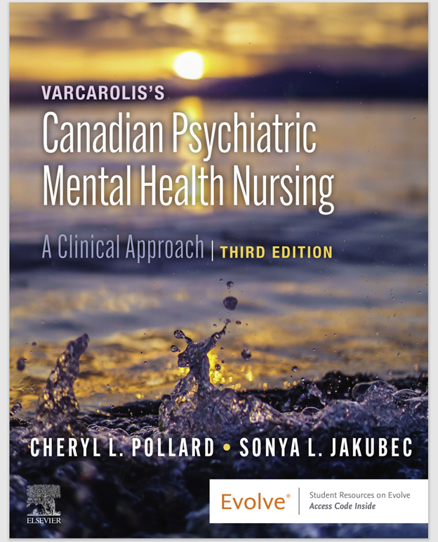 E-Textbook Varcarolis's Canadian Psychiatric Mental Health Nursing 3rd Edition by Cheryl L. Pollard