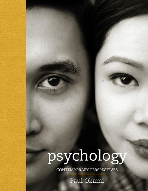 E-Textbook Psychology Contemporary Perspectives Illustrated Edition by Paul Okami