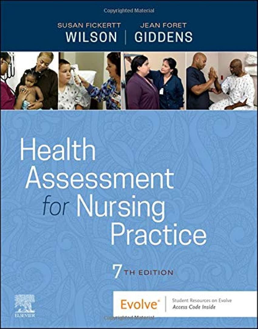 E-Textbook Health Assessment for Nursing Practice 7th Edition by Susan Fickertt Wilson