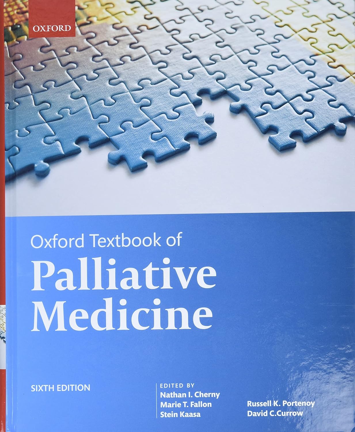 E-Textbook Oxford Textbook of Palliative Medicine 6th Edition Nathan I. Cherny