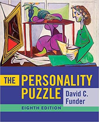 Test Bank The Personality Puzzle 8th Edition by David C. Funder PDF