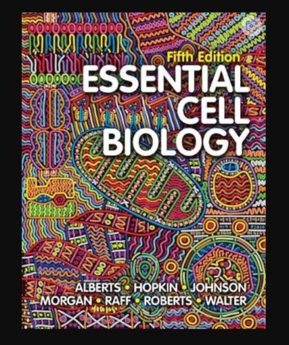 E-TEXTBOOK FIXED  LAYOUT Essential Cell Biology 5th Edition Digital Electronic