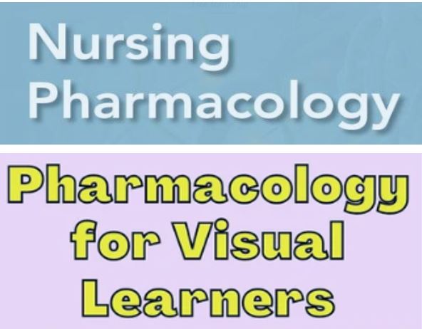 PHARMACOLOGY Study Guide Nursing Student Notes Mnemonic Visual Learner FUN iPDF