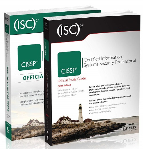 (ISC) 2 CISSP Certified Information Study Guide & Practice Test Bank 9th Edition