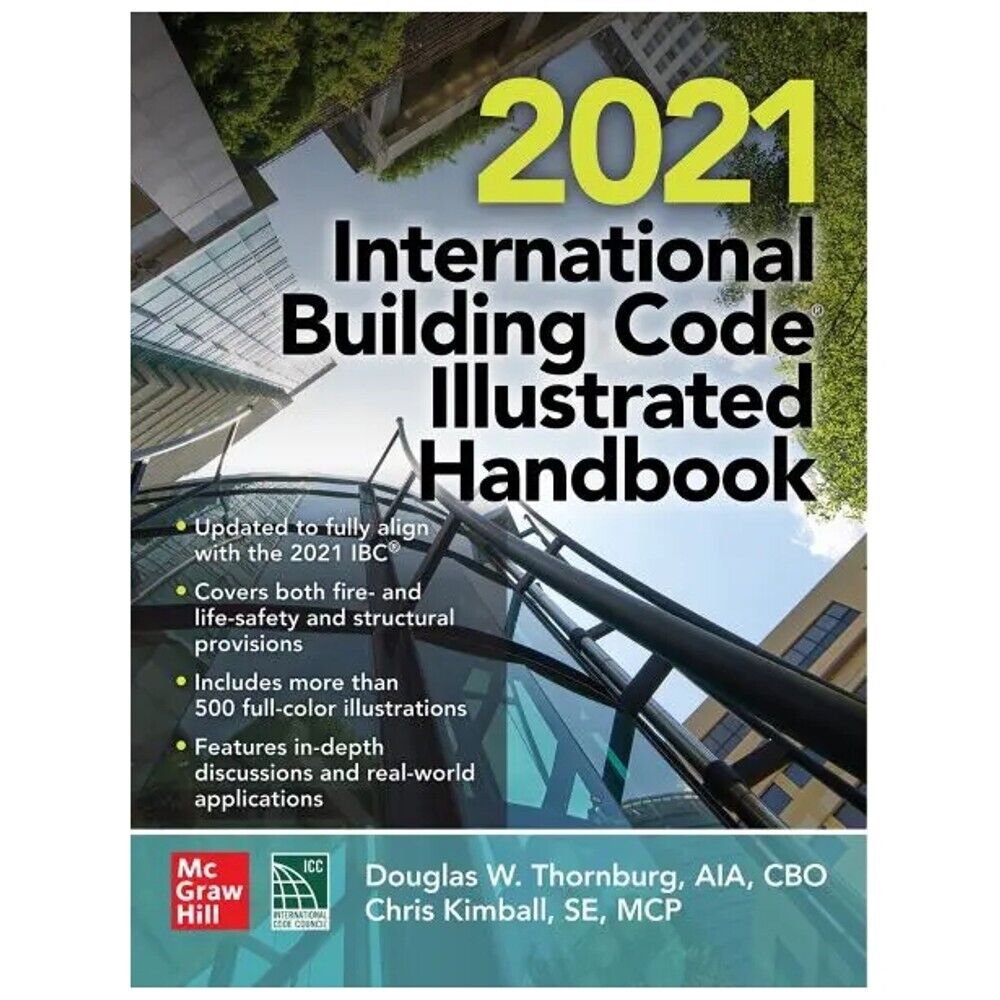 2021 International Building Code Illustrated Handbook 1st Edition Thornburg iPDF