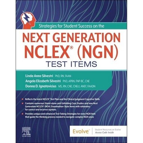 Strategies for Student Success on the Next Generation NCLEX® (NGN) Test Items 1st Edition